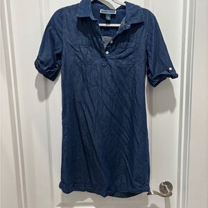 karen scott shirt dress Karen Scott Chambray Shirtdress, Created for Macy's
